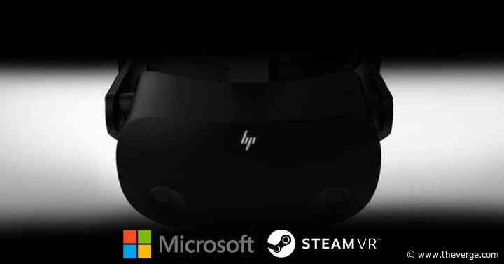 HP is teasing a new VR headset in partnership with Valve and Microsoft