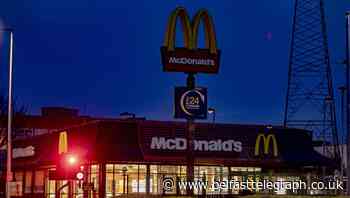 Coronavirus: Massive queues at McDonald's in Northern Ireland as restaurants close