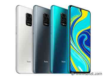 Xiaomi unveils Redmi Note 9S with massive 5,020-mAh battery, 48-megapixel quad camera     - CNET