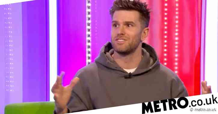 Joel Dommett says speaking about mental health while filming for new show a day after Caroline Flack’s death was ‘so helpful’