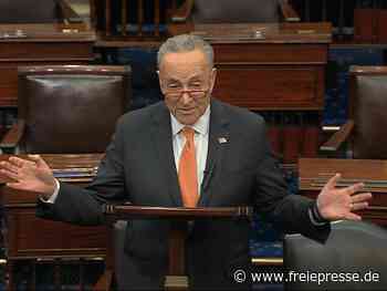 USA: Stockende Verhandlungen über Billionen-Konjunkturpaket - Freie Presse