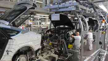 Corona-Krise schwächt Wirtschaft:Immer mehr Unternehmen nutzen Kurzarbeit - n-tv NACHRICHTEN