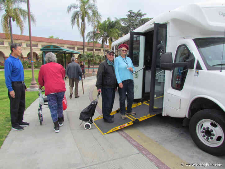 Bus transport in Laguna Woods remains popular — and essential — for many