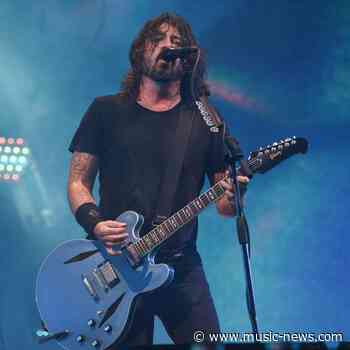 Foo Fighters: 'Ghosts tried to stop us recording new album'