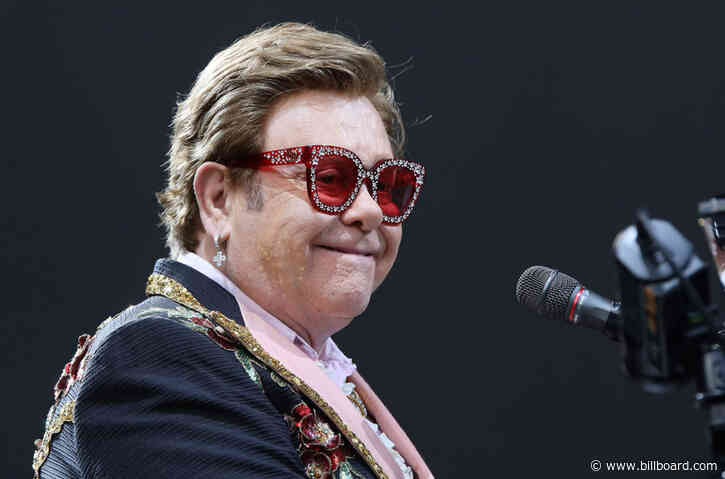 Here’s What Elton John Thought About The Weeknd’s Use of ‘Your Song’ on ‘Scared to Live’