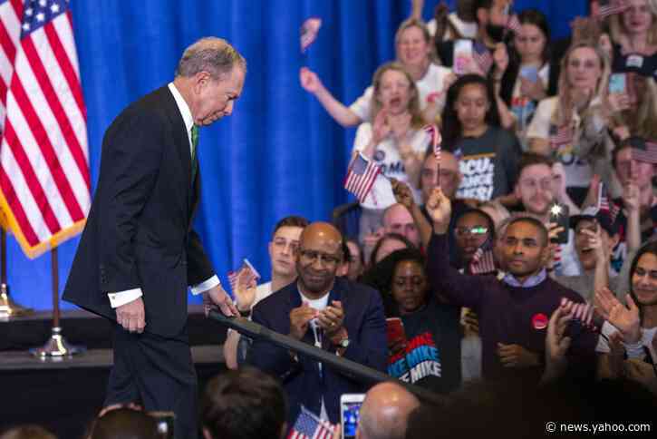 Ex-campaign staffer sues Bloomberg over layoffs, cites fraud