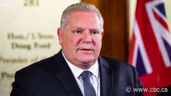 Ford says it's not realistic for Ontario schools to reopen April 6
