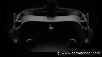 HP is teasing a new VR headset built "in collaboration with Valve and Microsoft"