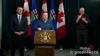 Kenney issues special warning to snowbirds returning from U.S. to self-isolate