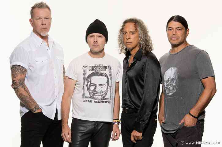 Metallica Reschedules & Cancels Tour Dates Due to Coronavirus, Adds Fall Festival Show