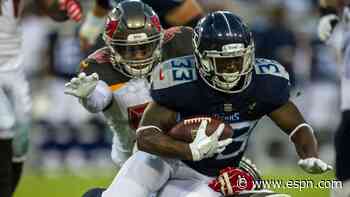 Source: Giants agree with ex-Titans RB Lewis