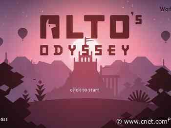 Free for 24 hours, download Alto's Odyssey, one of the world's most soothing video games     - CNET