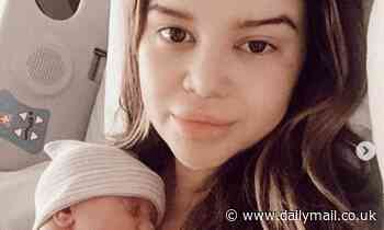 Maren Morris welcomes a baby boy named Hayes Andrew with husband Ryan Hurd: 'Love of our lives'