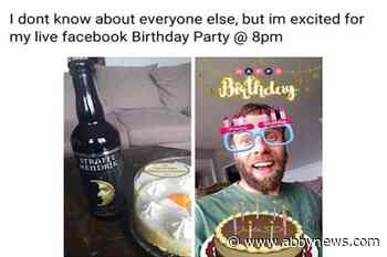Abbotsford man holds virtual birthday party with 70 guests
