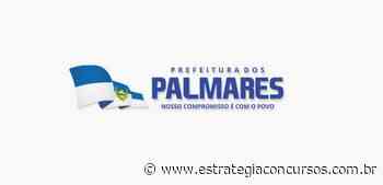 Provas do Concurso Prefeitura de Palmares no dia 29 são suspensas - Estratégia Concursos
