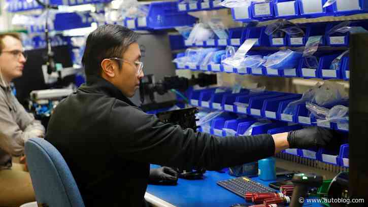 GM-Ventec 'Project V' coronavirus partnership will build ventilators in Indiana