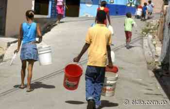Moradores del barrio Enriquillo en la Independencia denuncian falta de agua en medio de crisis por coronavirus - El Dia.com.do
