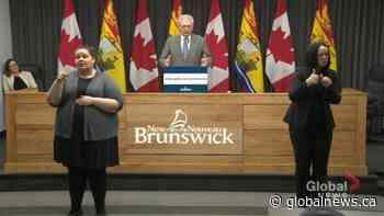 New Brunswick has no new cases of COVID-19