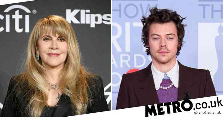 Stevie Nicks inspired by Harry Styles to create new music in isolation