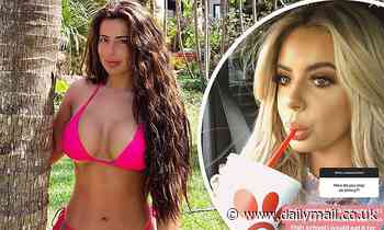 Brielle Biermann says she eats fast-food EVERYDAY to achieve her physique  