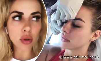 Love Island's Shelby Mills breaks self-isolation to get Botox and fillers