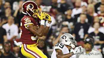 Redskins release S Nicholson as retool continues