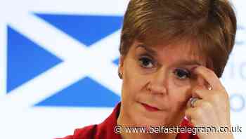 Police will enforce lockdown with fines, Sturgeon says