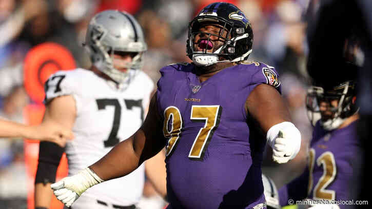 ‘Have To Play Every Down Like It’s Your Last,’ Says Vikings Nose Tackle Michael Pierce