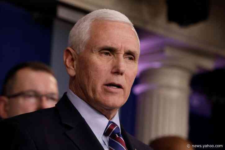 Pence says U.S. coronavirus guidance to be re-evaluated after 15-day period ends