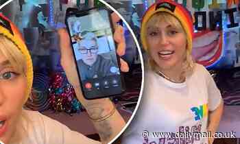 Miley Cyrus turns to Ellen for advice about becoming a talk show host amid Twitter criticism