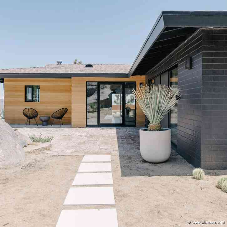Mini Inno renovates mid-century home Villa Kuro in Joshua Tree