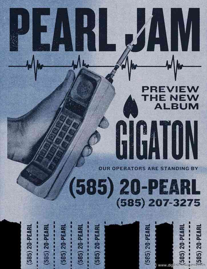 Pearl Jam Creates Old School ‘Gigaton Hotline’ to Promote New Album
