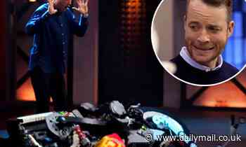 Lego Masters season two trailer: Hamish Blake knocks over a life-size motorcycle