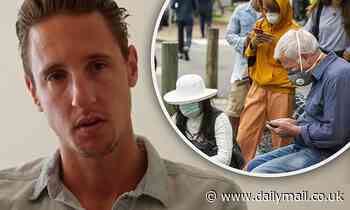 Married At First Sight's Ivan Sarakula dangerously suggests that coronavirus is a conspiracy