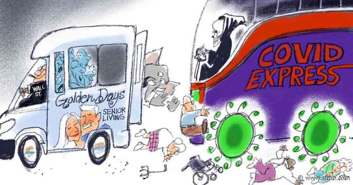 Bagley Cartoon: Granny Under the Bus