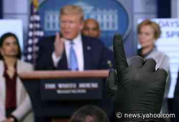 White House press corps confirms 'suspected case' of coronavirus in the briefing room