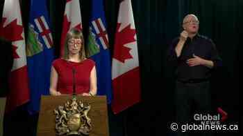 Coronavirus outbreak: Dr. Hinshaw cautions Albertans from planning trips to provincial parks
