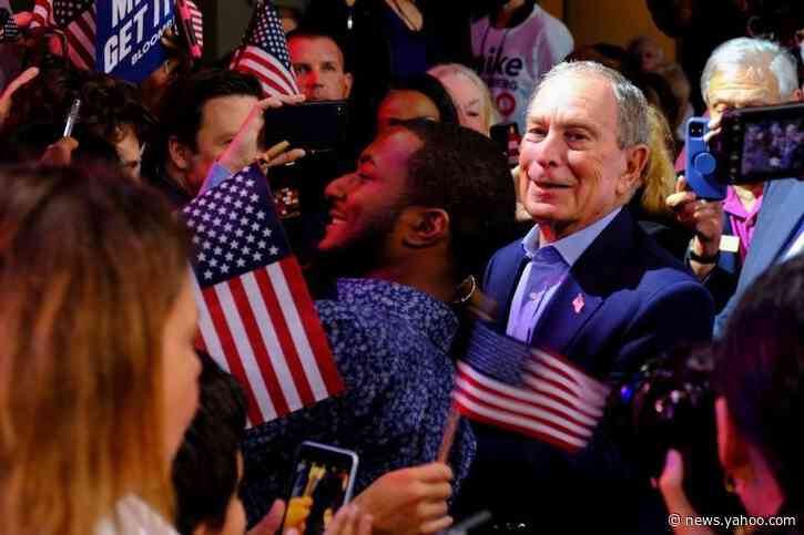 Dumped amid coronavirus, former Bloomberg campaign aides sue for pay and benefits