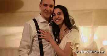 After 3 wedding cancellations due to COVID-19, Edmonton couple ties the knot