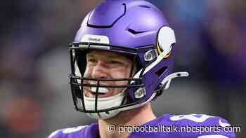 Kyle Rudolph donates 82,000 meals, hopes to raise money for 600,000 in all