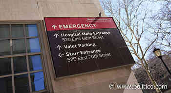 As supplies grow scarce in New York City, medical workers fear becoming patients themselves - POLITICO