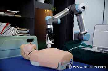 Robot designed in China could help save lives on medical frontline - Reuters