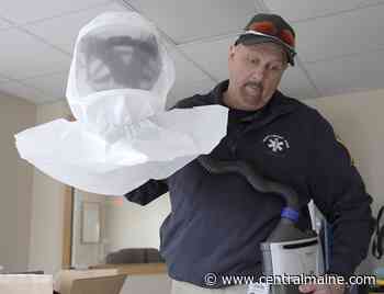 Personal protective equipment a concern for some central Maine emergency medical services - Kennebec Journal & Morning Sentinel