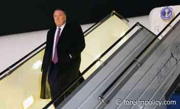 US Diplomats Try to Scrounge Up Medical Supplies Abroad for Americans as Coronavirus Spreads - Foreign Policy