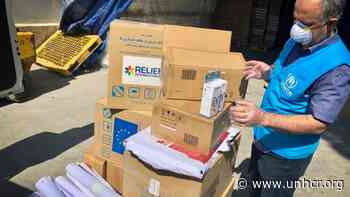 UNHCR's airlift with vital medical aid lands in Iran - UNHCR