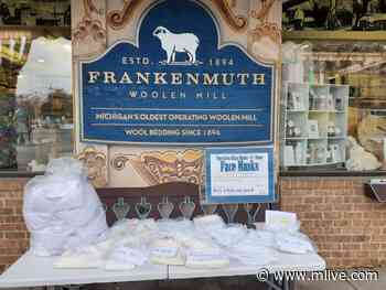 Frankenmuth Woolen Mill offers free material to make face masks for medical providers - MLive.com