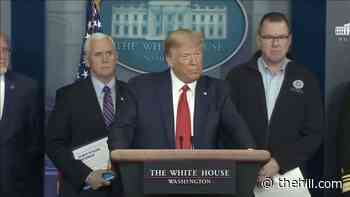 Trump orders National Guard, building of medical facilities in NY, Calif., Wash. | TheHill - The Hill