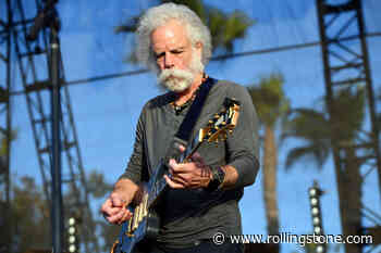 Out of Shape During Quarantine? Check Out Bob Weir’s ‘Gymming Playlist’