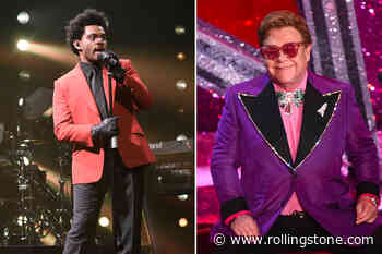 Elton John Praises the Weeknd in Midst of Self-Quarantine