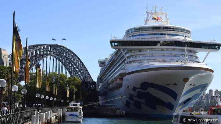 URGENT BAN: Cruise ships 'must' be banned after dozens of coronavirus infected passengers snuck into - Sky News Australia